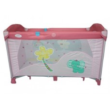 Кровать-манеж Babycare М140 Розовый слон Кровать-манеж Babycare М140 Розовый слон